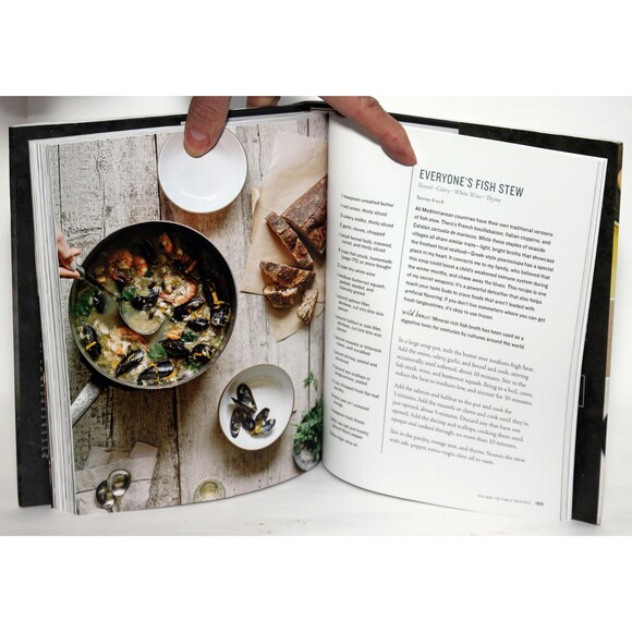 WILD MEDITERRANEAN New Plan for Healthy Gut, Stella Metsovas 2017 HC/DJ Cookbook - Picture 13 of 14